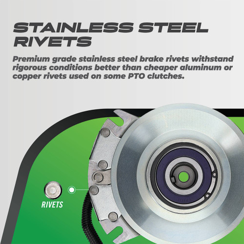 PTO Clutch For Exmark - 1-631732