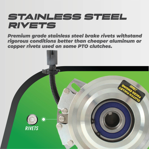 PTO Clutch For Ariens - 03972700