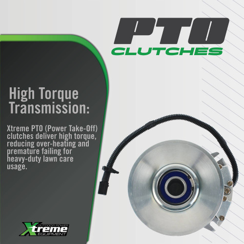 PTO Clutch Replaces Warner - 5218-82