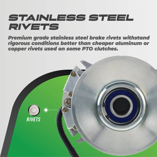 PTO Clutch Replaces Warner - 5218-82