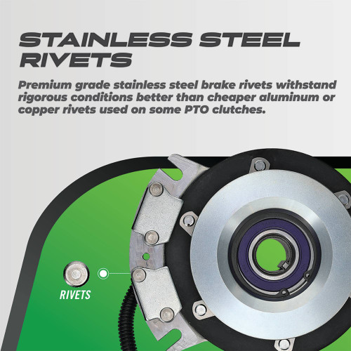 PTO Clutch For Woods - 70903