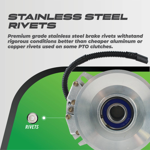 PTO Clutch For John Deere - TCA14535