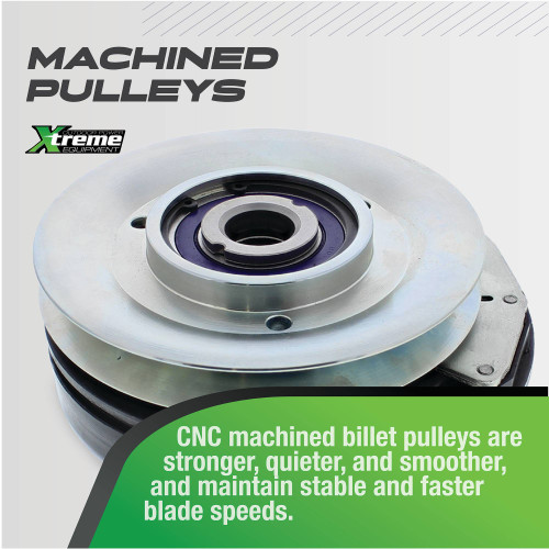 PTO Clutch for Hustler 929950, 930024, 930065, 930875, 931048 606936K