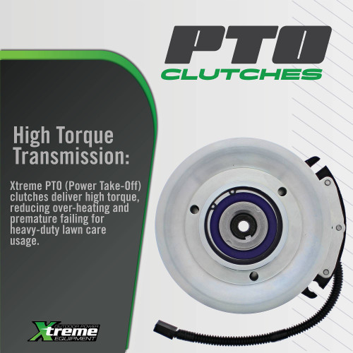 PTO Clutch for Hustler 931725, 932012, 932020, 932038, 932046 603336K