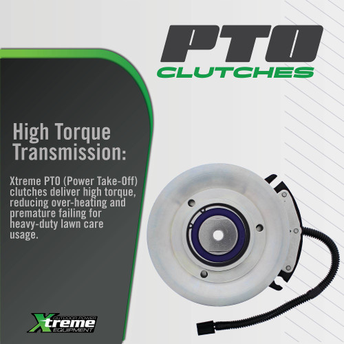 PTO Clutch for Warner 5228-6 X0808