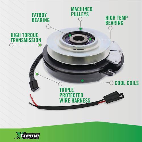 PTO Clutch for Bad Boy 2007-2014 Diesel. 2015 Compact Diesel X0810