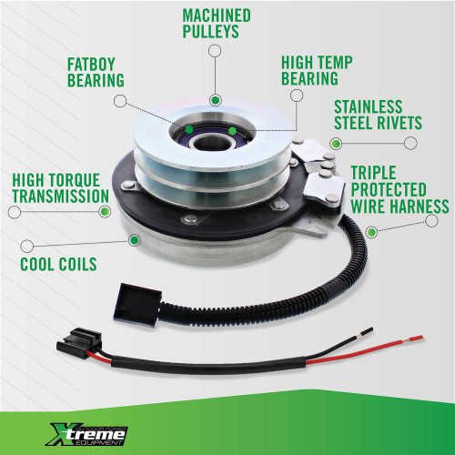 PTO Clutch for Ferris 5901236 F800X Series 5101172 X0742