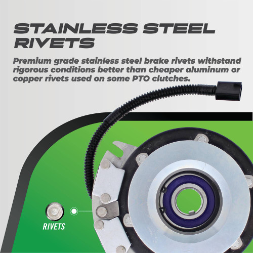 PTO Clutch for Ferris 5901236 F800X Series 5101172 X0742