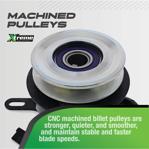 X0729 PTO Clutch for Warner 5215-63, Pioneer-Eclipse MP4787