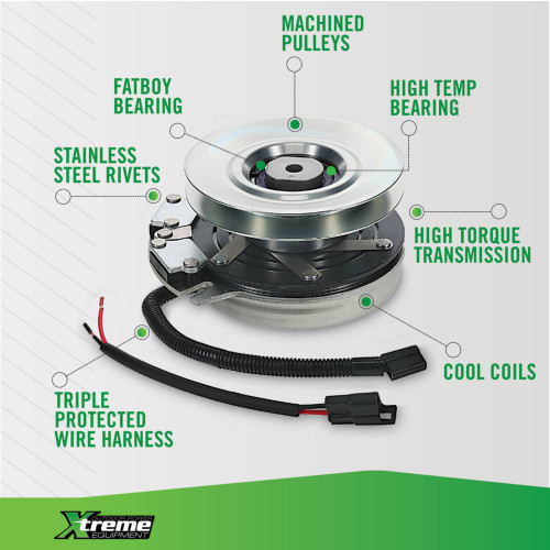 PTO Clutch For WARNER - 5219-171