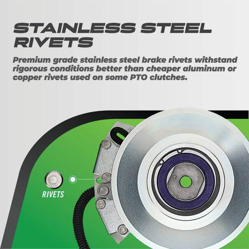 PTO Clutch For John Deere 155C