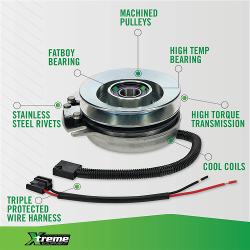 X0014 PTO Clutch For Cub Cadet GT2542 and LT2138 5217-14 5217-42