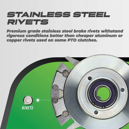 X0014 PTO Clutch For Cub Cadet GT2542 and LT2138 5217-14 5217-42