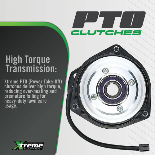 X0670 PTO Clutch For Scag 461661 w/High Torque & Replaceable Wire