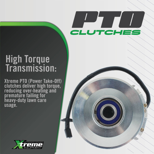PTO Clutch for Wright Stander 71410020 - OEM Upgrade - w/ Upgraded Bearings