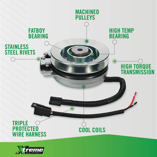 PTO Clutch For Gravely - 03643100