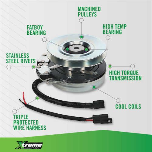 PTO Clutch For Warner - 5219-98