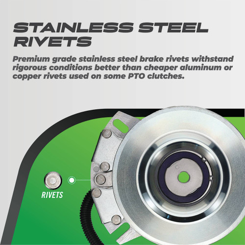 PTO Clutch For Warner - 5219-98