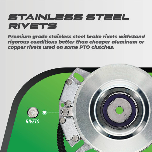 PTO Clutch For Cub Cadet - 917-04174