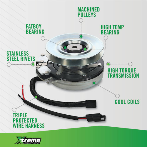 PTO Clutch For Cub Cadet - 917-05122A