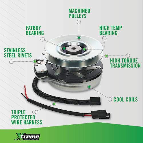 PTO Clutch For Cub Cadet - 917-04174A