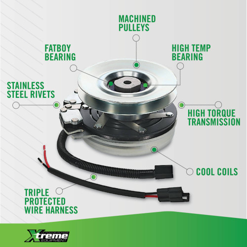 PTO Clutch For Cub Cadet - 917-05001