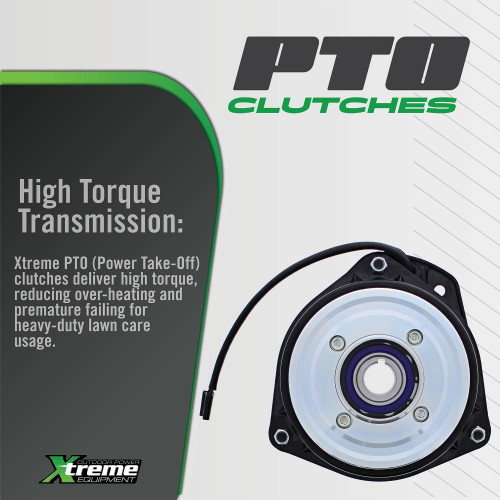 PTO Blade Clutch for Scag SCZ61RD-31FX Cheetah Serial No. L7000001-L7099999