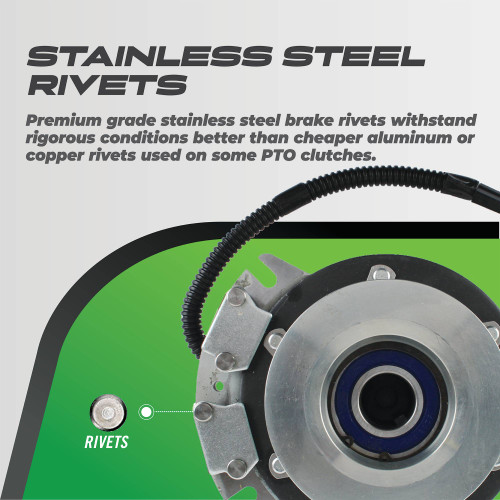 X0289 PTO Clutch For Toro Z Master Z350 sn 200000001-220999999