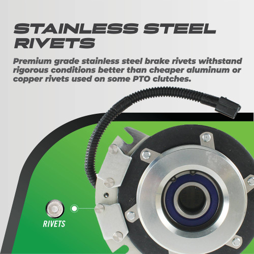 X0562 PTO Clutch For Steiner 35-111 with High Torque and Bearing