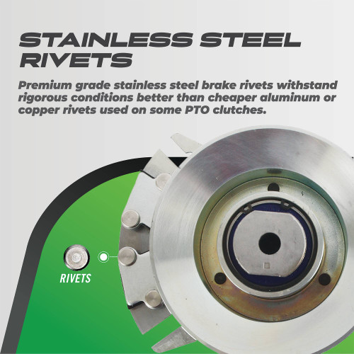 PTO Clutch For Alpina A Series - AT4 Series