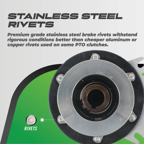 PTO Clutch For Grain Augers Many Grain Augers 0268-Gr-0001