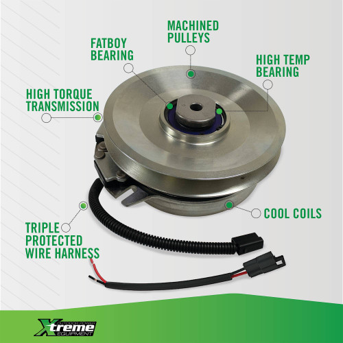 PTO Clutch For Exmark TTS481CKA36300, TTS481CKA36300 126-2615 Mowers; X0938A