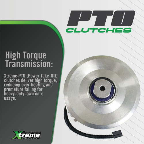 PTO Clutch For Exmark TTS481CKA36300, TTS481CKA36300 126-2615 Mowers; X0938A