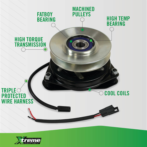 PTO Clutch For John Deere 355D Lawn and Garden Tractors; X0934A