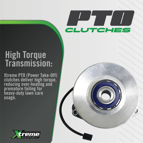 PTO Clutch For John Deere 355D Lawn and Garden Tractors; X0934A