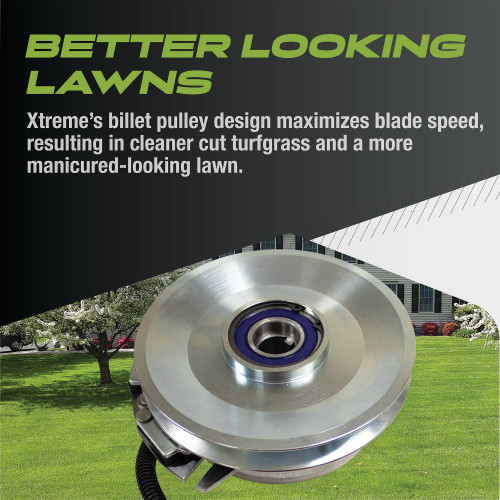 PTO Clutch For John Deere 636M Quik-Trak (S/N -045000); X0833A