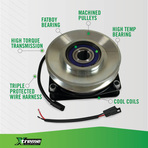 PTO Clutch For Scag SM-52, Serial No. 4160001-4169999 Lawn Mowers; X0936A