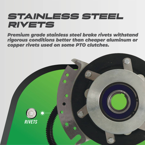 X0916A PTO Clutch Blade Brake For Warner 5218-129