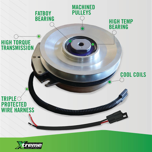 X0920A PTO Clutch Blade Brake For Exmark 126-2601