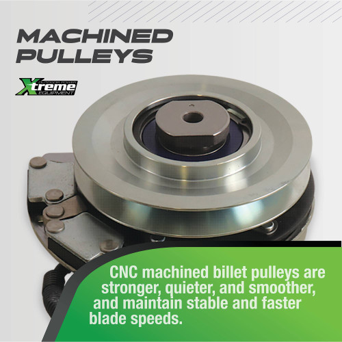 X0921A PTO Clutch Blade Brake For Hustler 605827K