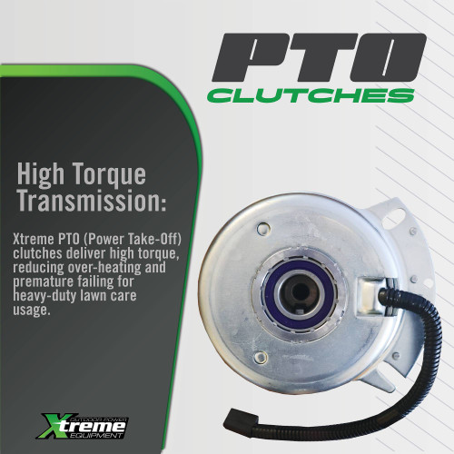 X0922A PTO Clutch Blade Brake For Hustler 605777K