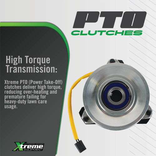 Xtreme X0196A PTO Clutch Compatible with Ariens: HT Series Tractor Models: 934005 and  934006