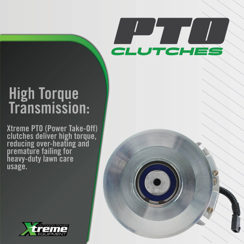 Xtreme X0235A PTO Clutch Compatible with Exmark: Next Lazer Z AS sn 790,000 and Up