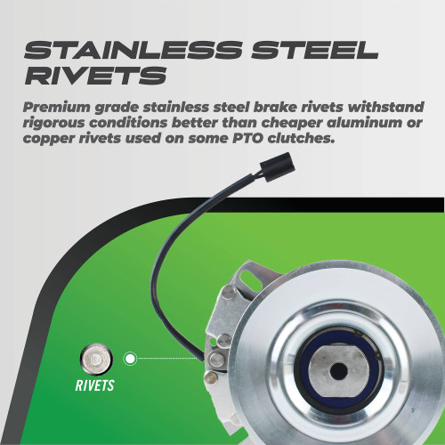 Xtreme X0478A PTO Clutch Replacement for Warner: 5219-131