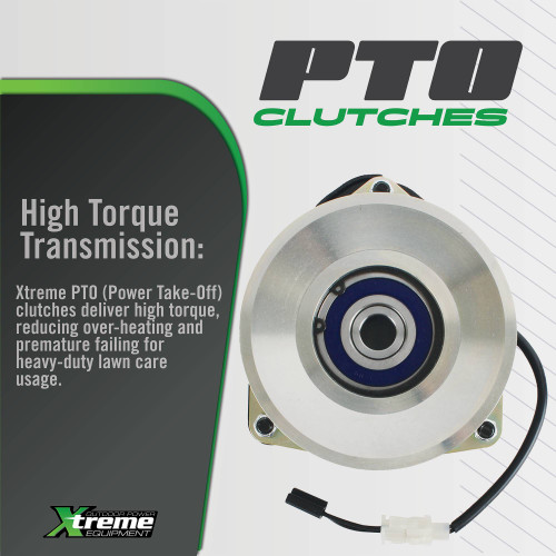 Xtreme X0596A PTO Clutch Replacement for Dixie Chopper: 500144