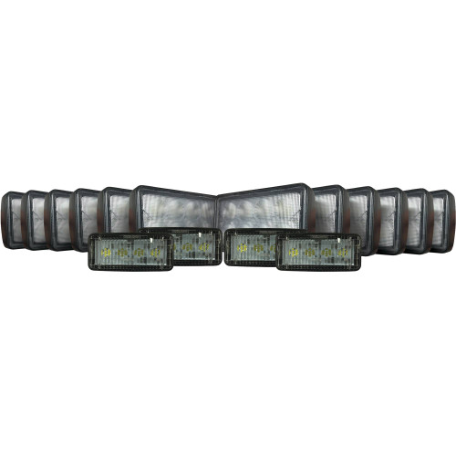 LED Tractor Light Kit For John Deere 8100, 8110, 8200, 8210, 8300; JDKIT-1.5