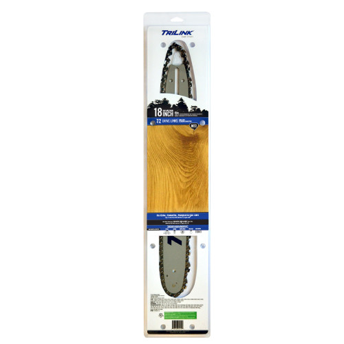 Bar & Chain Combo 18 inch Laminate .325 .050 72DL for Tanaka ECV4501