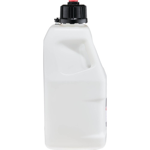 Utility Liquid Container White Color, 5 Gallon; FRP-300-00900