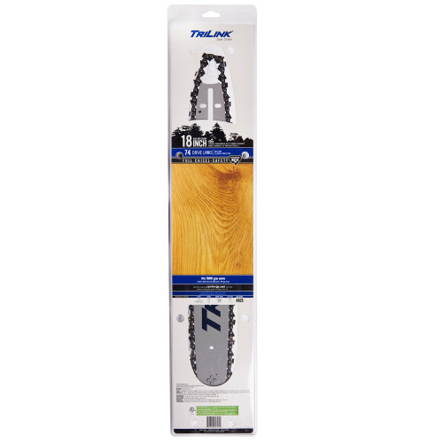B&C Combo 18 inch Laminate .325 .063 74DL for Stihl 024 L74; BL7631874-4025TL2