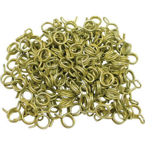 3/8" Double Wire Hose Clamp For Helix Racing Products 111-1700; HLX-111-1700